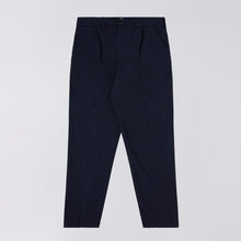 Eddy Pant Bouclé Cloth dark navy