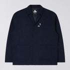 Edison Blazer Bouclé Cloth dark navy