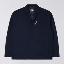 Edison Blazer Bouclé Cloth dark navy