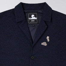 Edison Blazer Bouclé Cloth dark navy