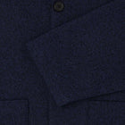 Edison Blazer Bouclé Cloth dark navy