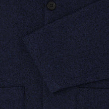 Edison Blazer Bouclé Cloth dark navy