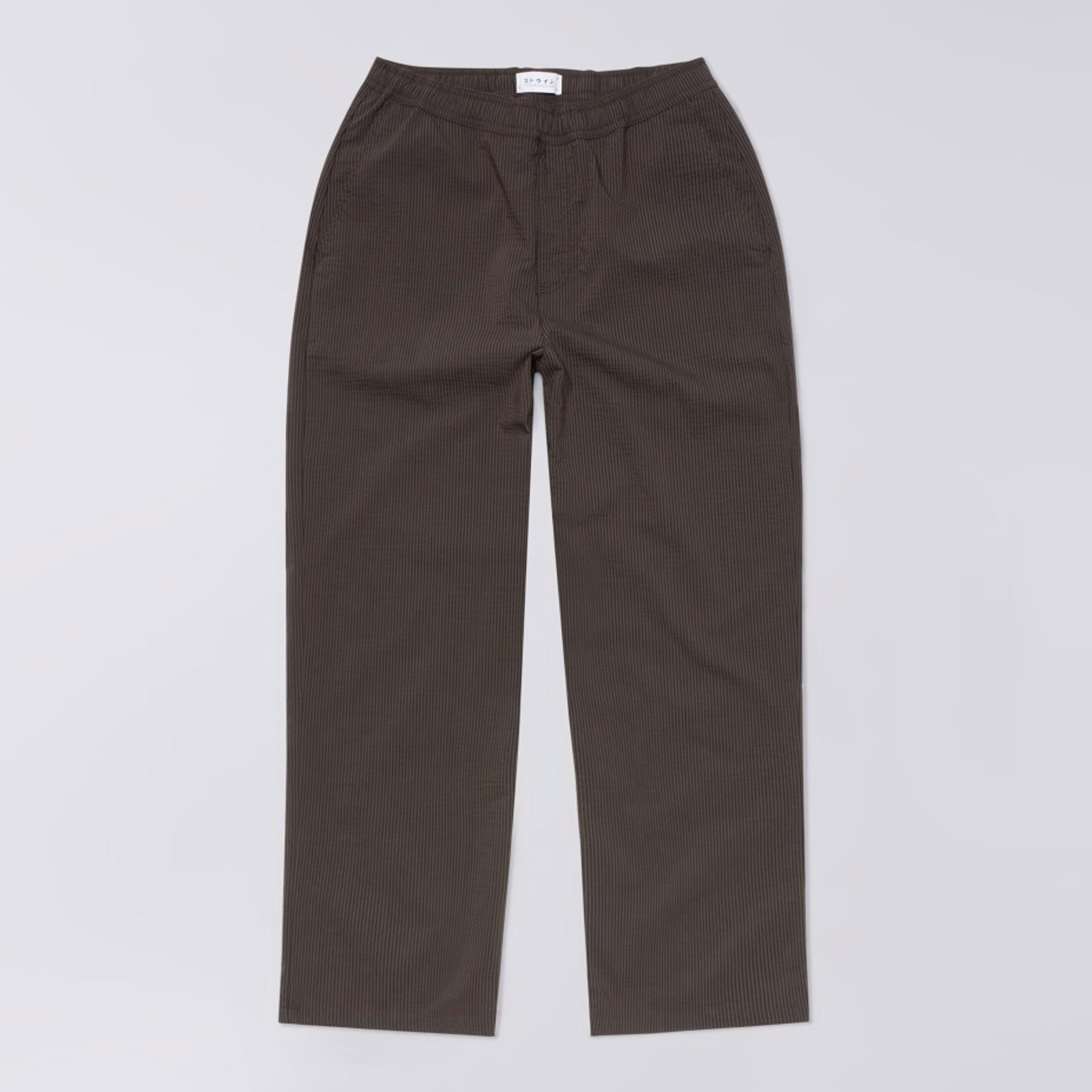 Edison Pant coffee bean/black Edwin Jeans