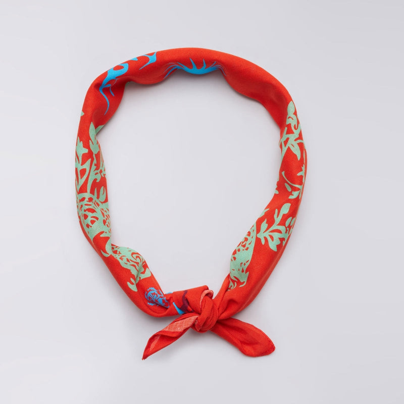 Edwin Bandana red Edwin Jeans