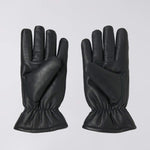 Edwin Leather Gloves black
