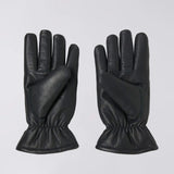 Edwin Leather Gloves black