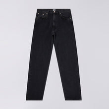 Loose Fit Kaihara Right Hand Black Denim 13oz black dark used Edwin Jeans