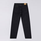 Loose Fit Kaihara Right Hand Black Denim 13oz black dark used Edwin Jeans