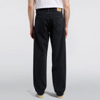 Loose Fit Kaihara Right Hand Black Denim 13oz black dark used Edwin Jeans