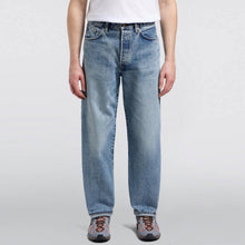 Loose Fit Kurabo Recycle Red Selvage Denim blue light used