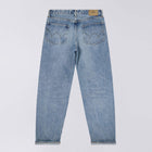 Loose Fit Kurabo Recycle Red Selvage Denim blue light used