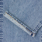 Loose Fit Kurabo Recycle Red Selvage Denim blue light used