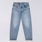 Loose Fit Kurabo Recycle Red Selvage Denim blue light used