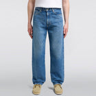 Loose Fit blue mid light used Edwin Jeans