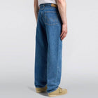 Loose Fit blue mid light used Edwin Jeans