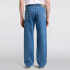 Loose Fit blue mid light used Edwin Jeans