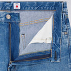 Loose Fit blue mid light used Edwin Jeans