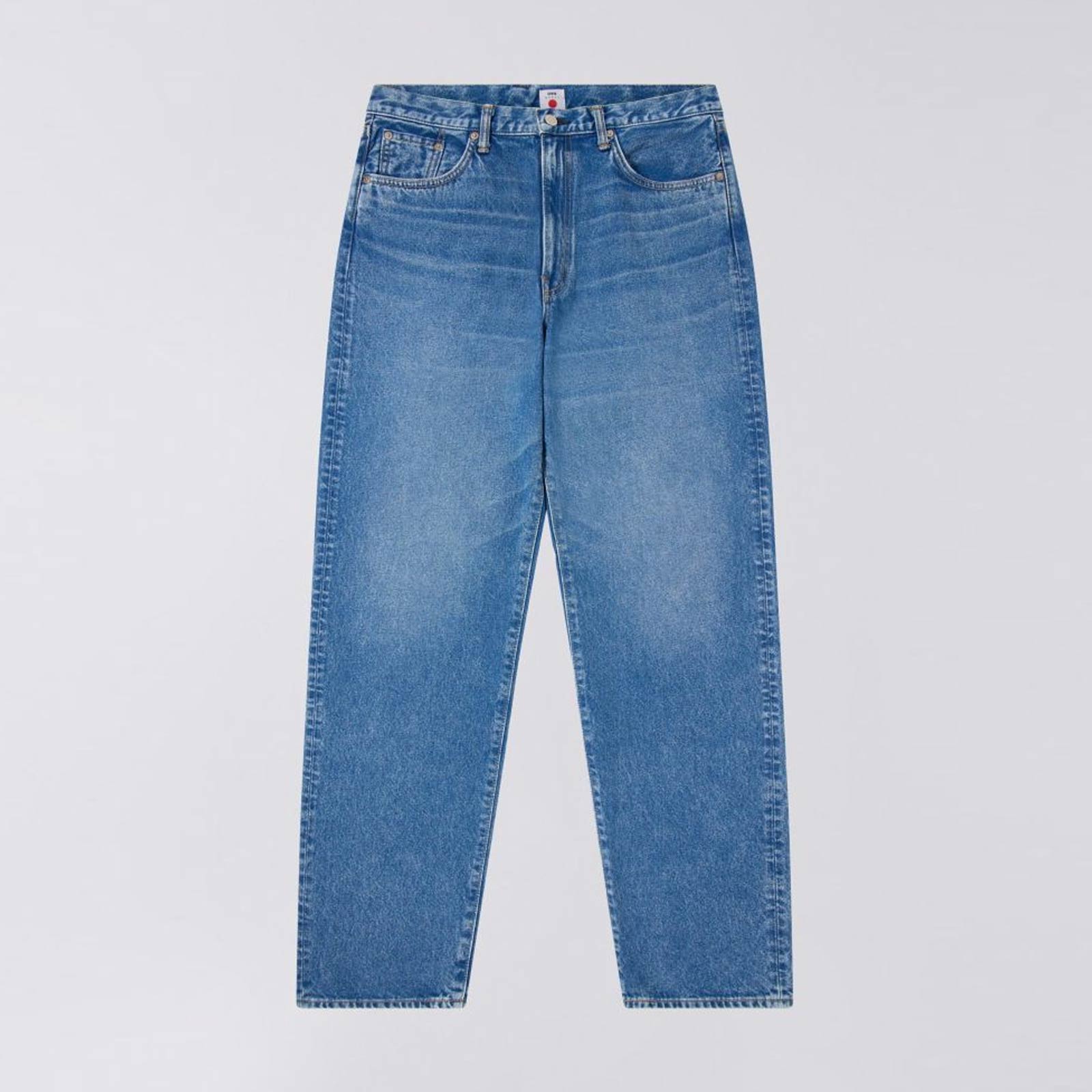 Loose Fit blue mid light used Edwin Jeans