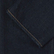 Loose Tapered Kaihara Pure Indigo Stretch Denim Blue rinsed