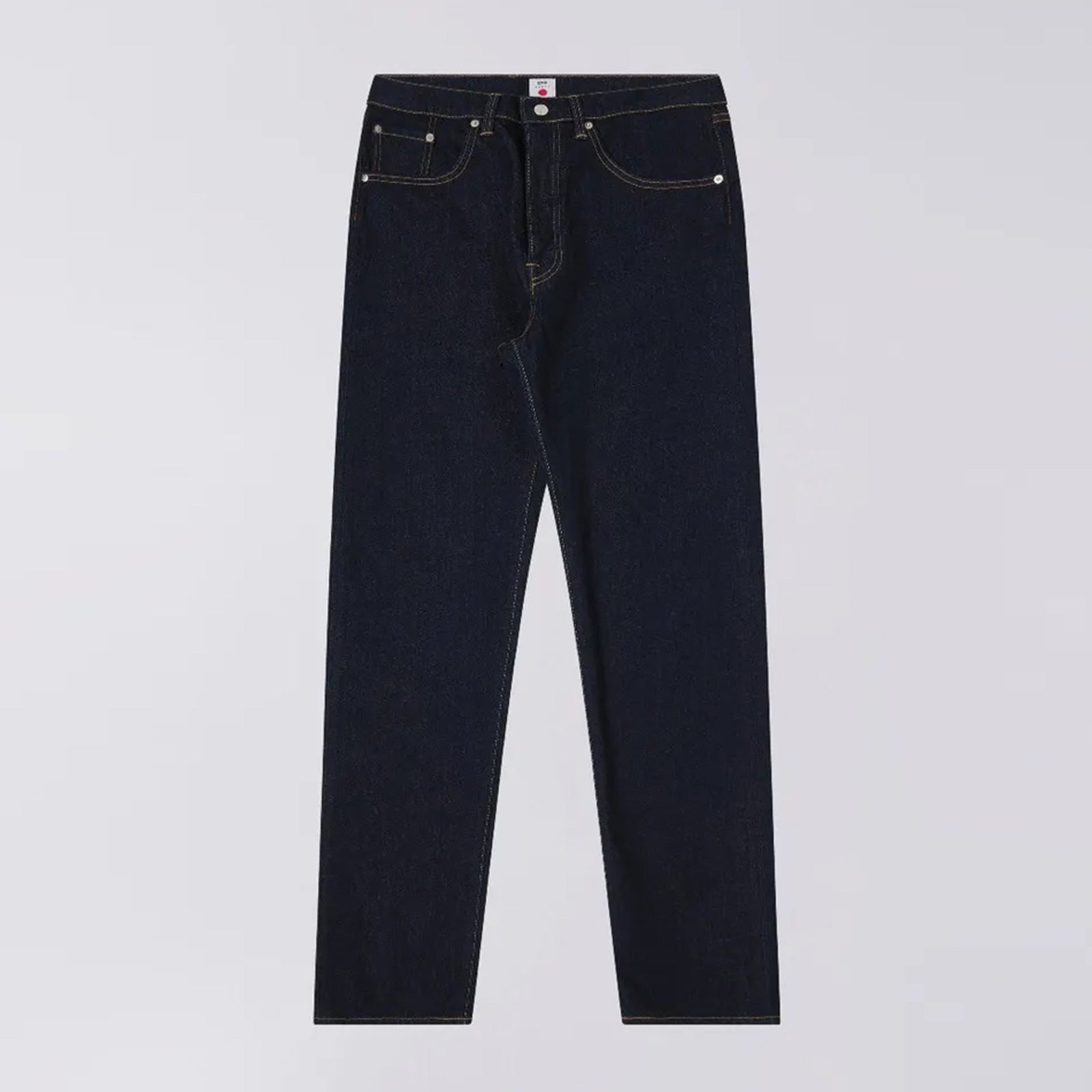 Loose Tapered Kaihara Pure Indigo Stretch Denim Blue rinsed