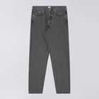 Loose Tapered Kaihara right hand black light used denim