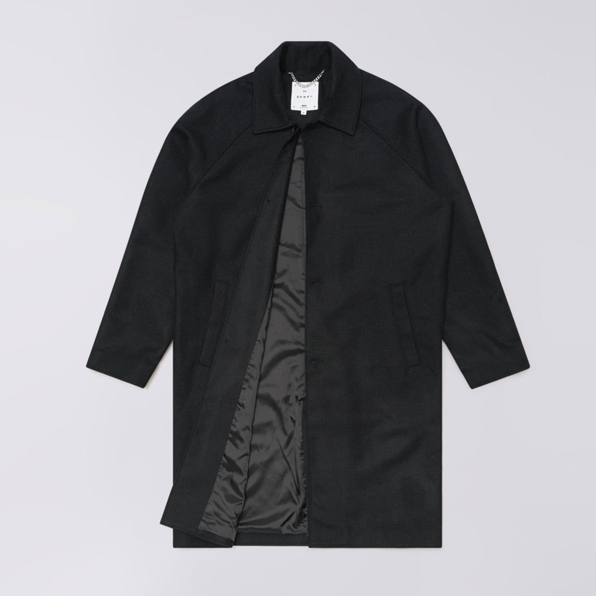 Mac Wool Coat black
