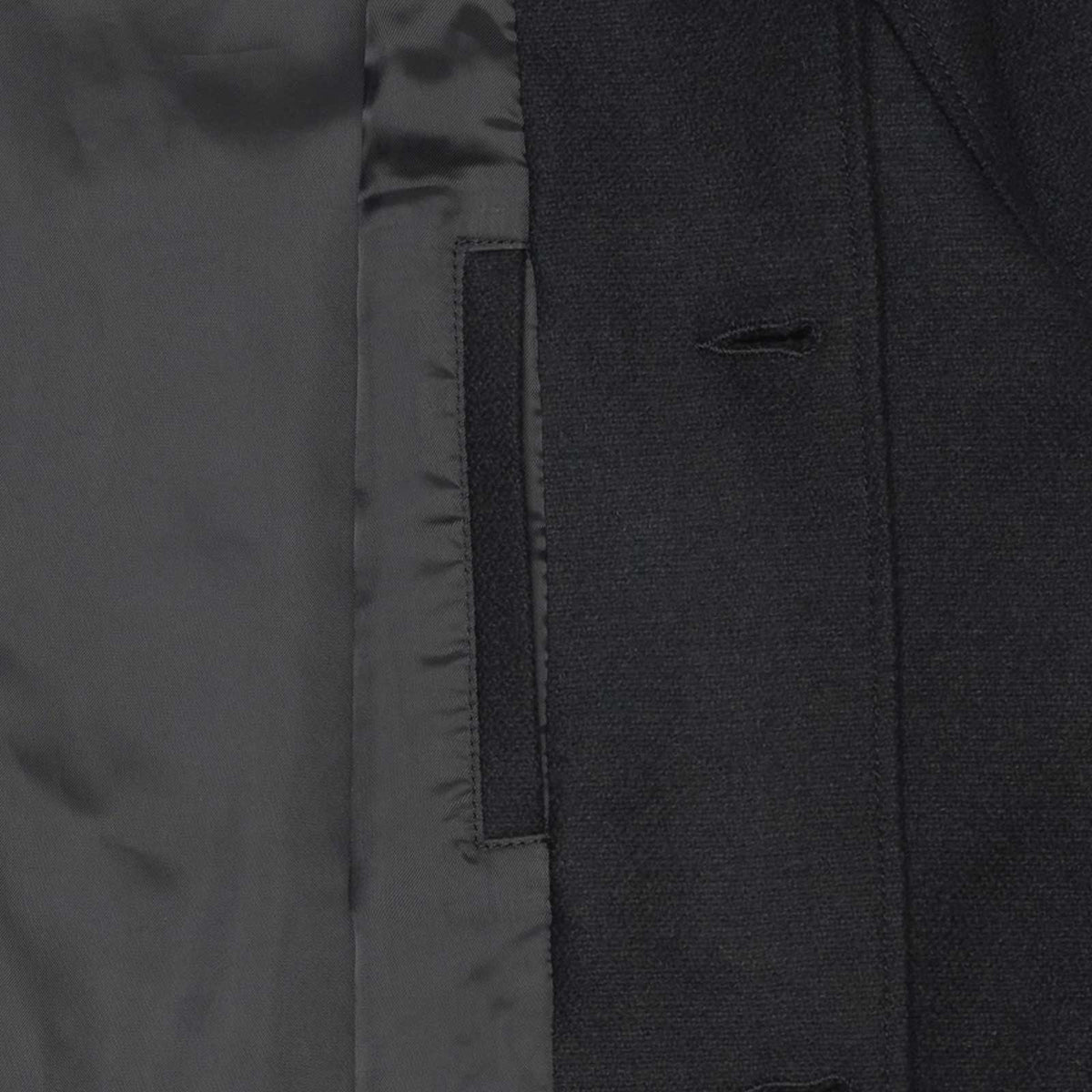 Mac Wool Coat black