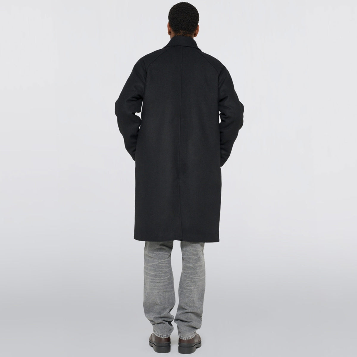 Mac Wool Coat black