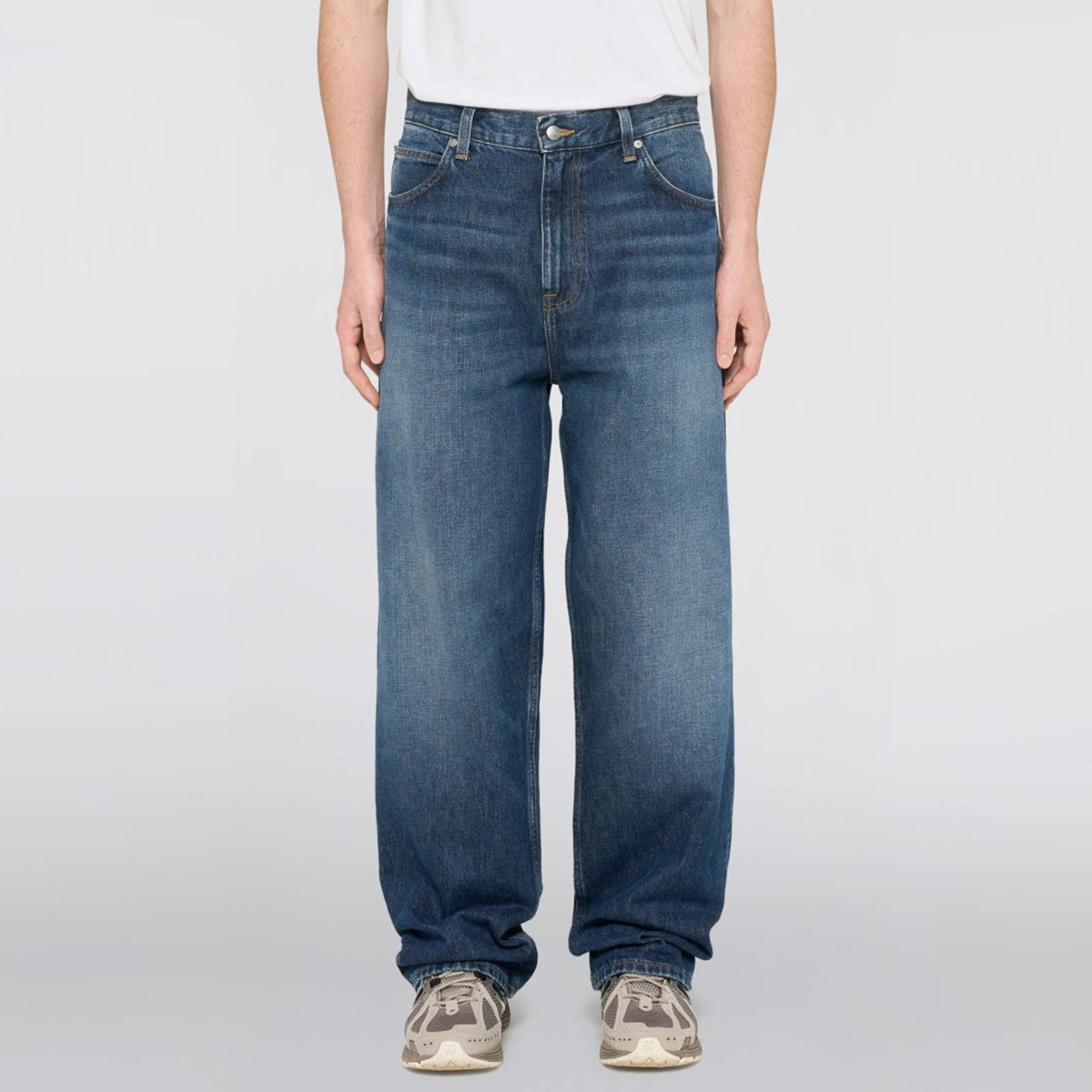 Matrix Pant Arctic Blue Denim plaza wash blue