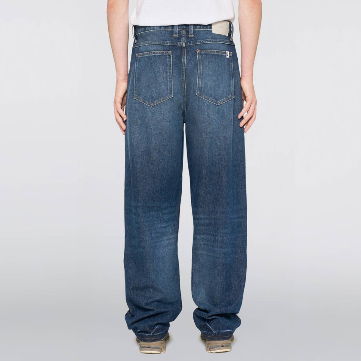 Matrix Pant Arctic Blue Denim plaza wash blue