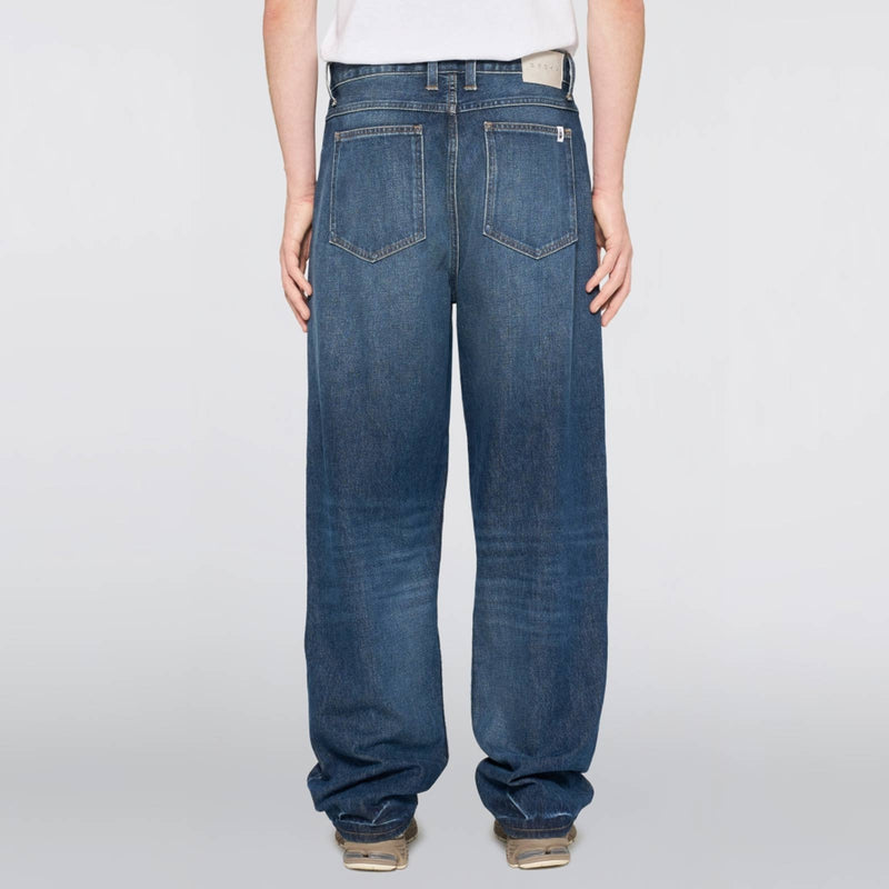 Matrix Pant Arctic Blue Denim plaza wash blue