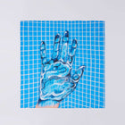 Miki Kim Bandana blue Edwin Jeans