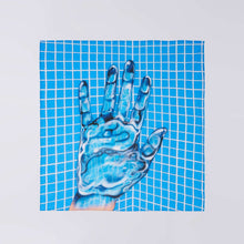 Miki Kim Bandana blue Edwin Jeans
