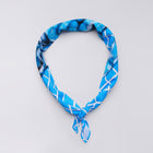 Miki Kim Bandana blue Edwin Jeans