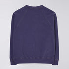 Raglan Sleeve Crewneck Sweat dark purple ozone