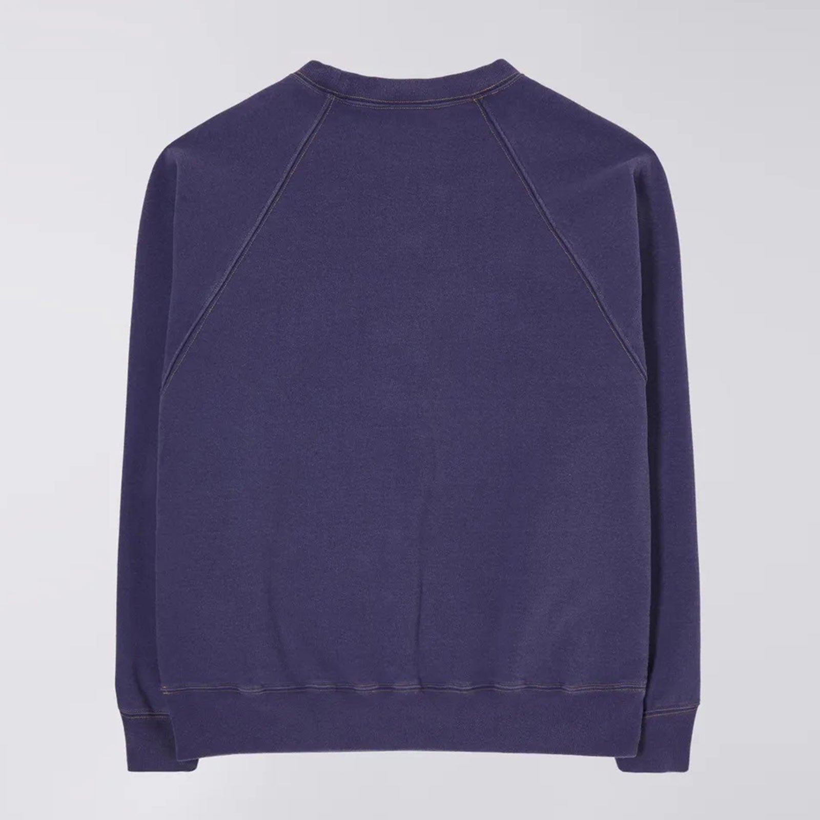 Raglan Sleeve Crewneck Sweat dark purple ozone