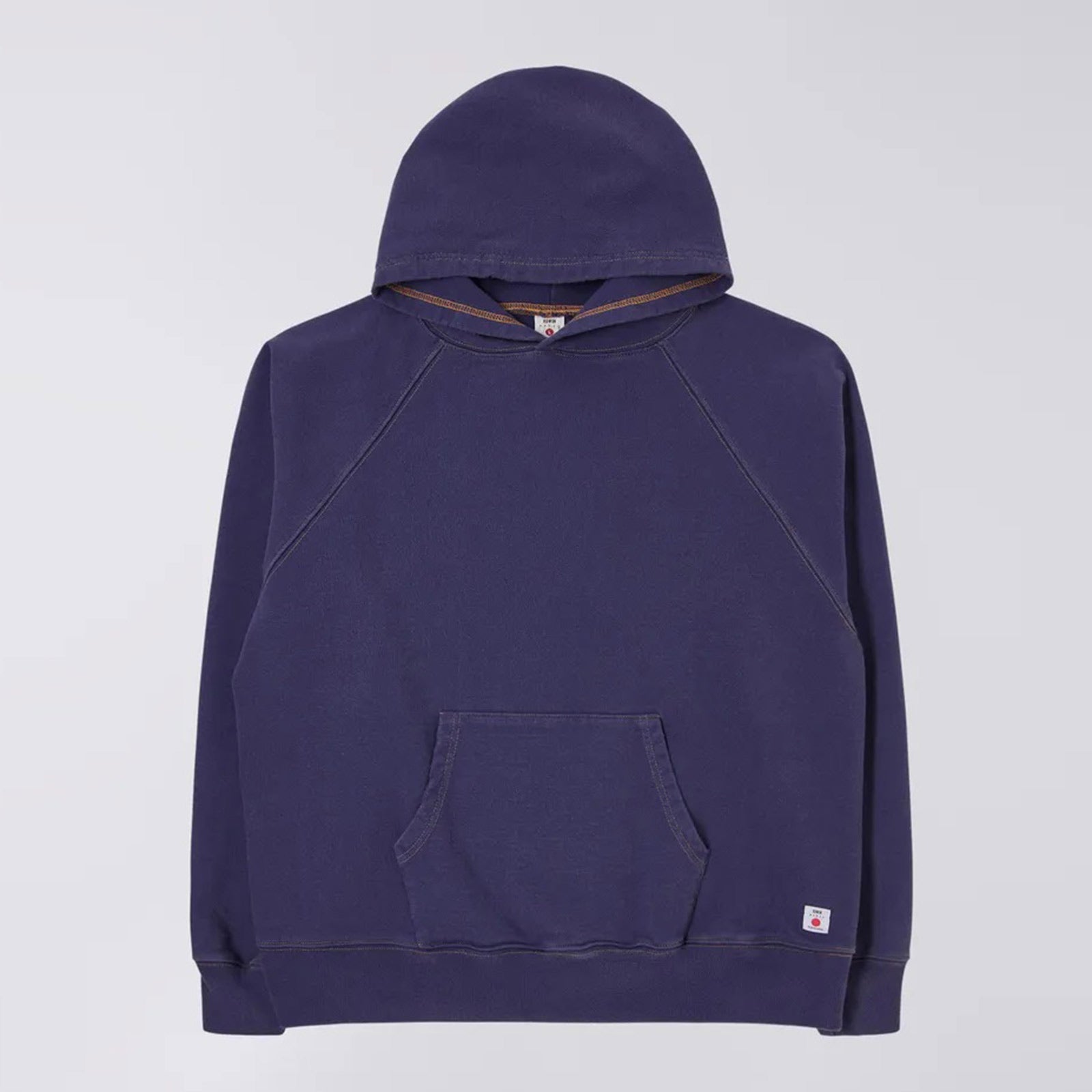 Raglan Sleeve Hood Sweat dark purple ozone