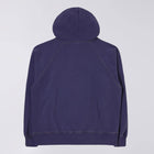 Raglan Sleeve Hood Sweat dark purple ozone