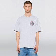 Ramen Pink T-Shirt grey marl Edwin Jeans