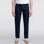 Reg Tapered Kaihara Openend Denim 12 oz blue rinsed