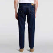 Reg Tapered Kaihara Openend Denim 12 oz blue rinsed