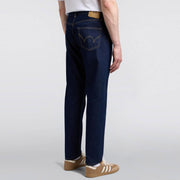 Reg Tapered Kaihara Openend Denim 12 oz blue rinsed