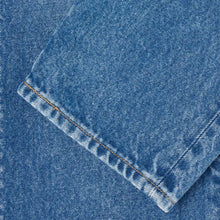 Reg Tapered Kaihara Openend Denim blue mid light used Edwin Jeans