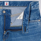 Reg Tapered Kaihara Openend Denim blue mid light used Edwin Jeans