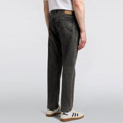Reg Tapered Kaihara Right Hand Black Denim 13oz