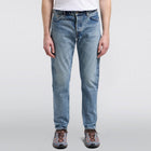 Reg Tapered Kurabo Recycle Red Selvage Denim blue light used