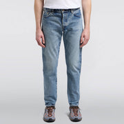 Reg Tapered Kurabo Recycle Red Selvage Denim blue light used