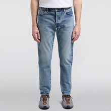 Reg Tapered Kurabo Recycle Red Selvage Denim blue light used