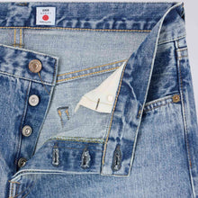 Reg Tapered Kurabo Recycle Red Selvage Denim blue light used