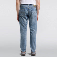 Reg Tapered Kurabo Recycle Red Selvage Denim blue light used